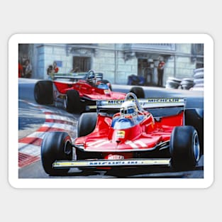 Monaco GP, 1979 Sticker